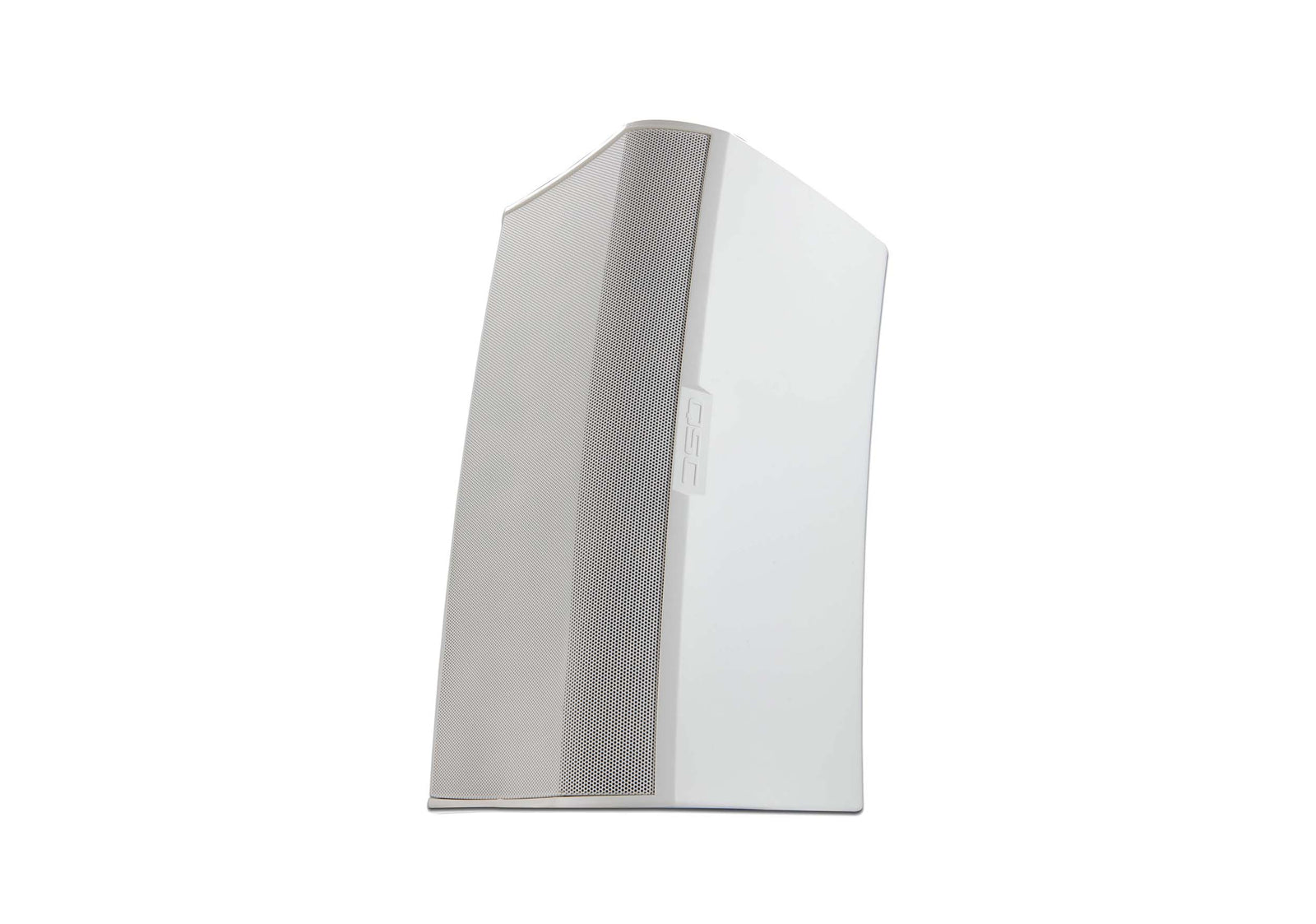 QSC AD-S12-WH Acoustic Design Series 12-Inch 2-Way 300W Surface-Mount Loudspeaker - White by QSC