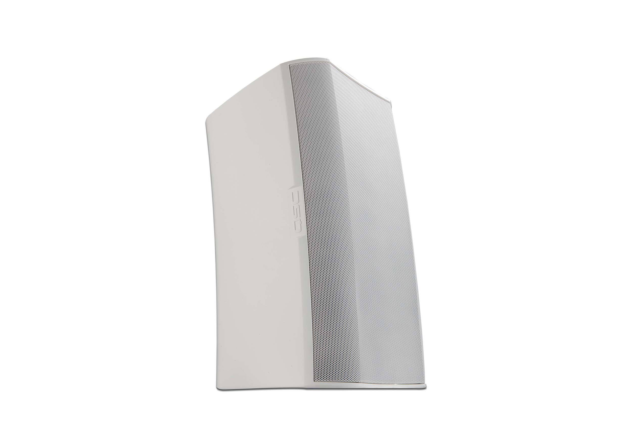 QSC AD-S12-WH Acoustic Design Series 12-Inch 2-Way 300W Surface-Mount Loudspeaker - White by QSC