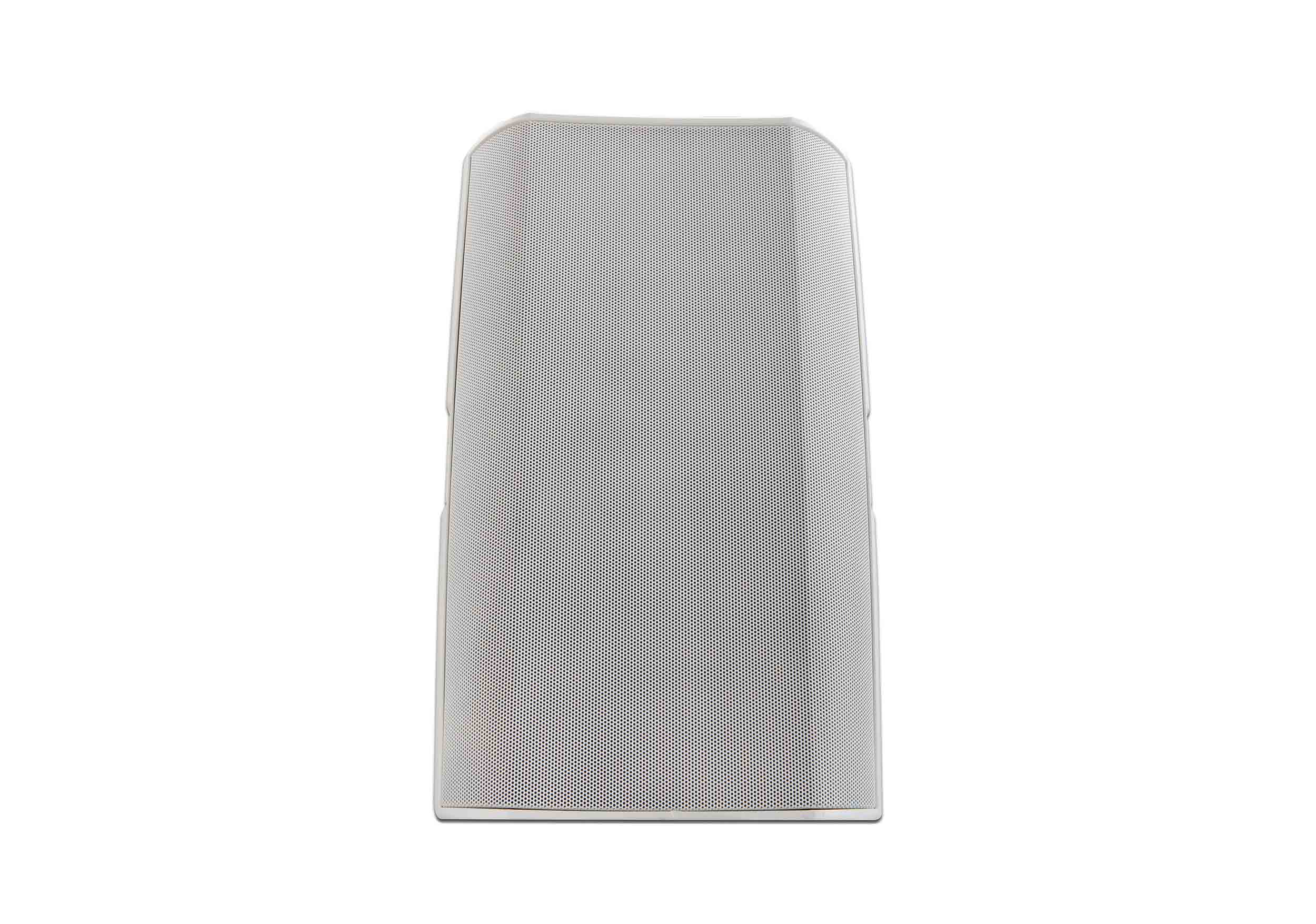 QSC AD-S12-WH Acoustic Design Series 12-Inch 2-Way 300W Surface-Mount Loudspeaker - White by QSC