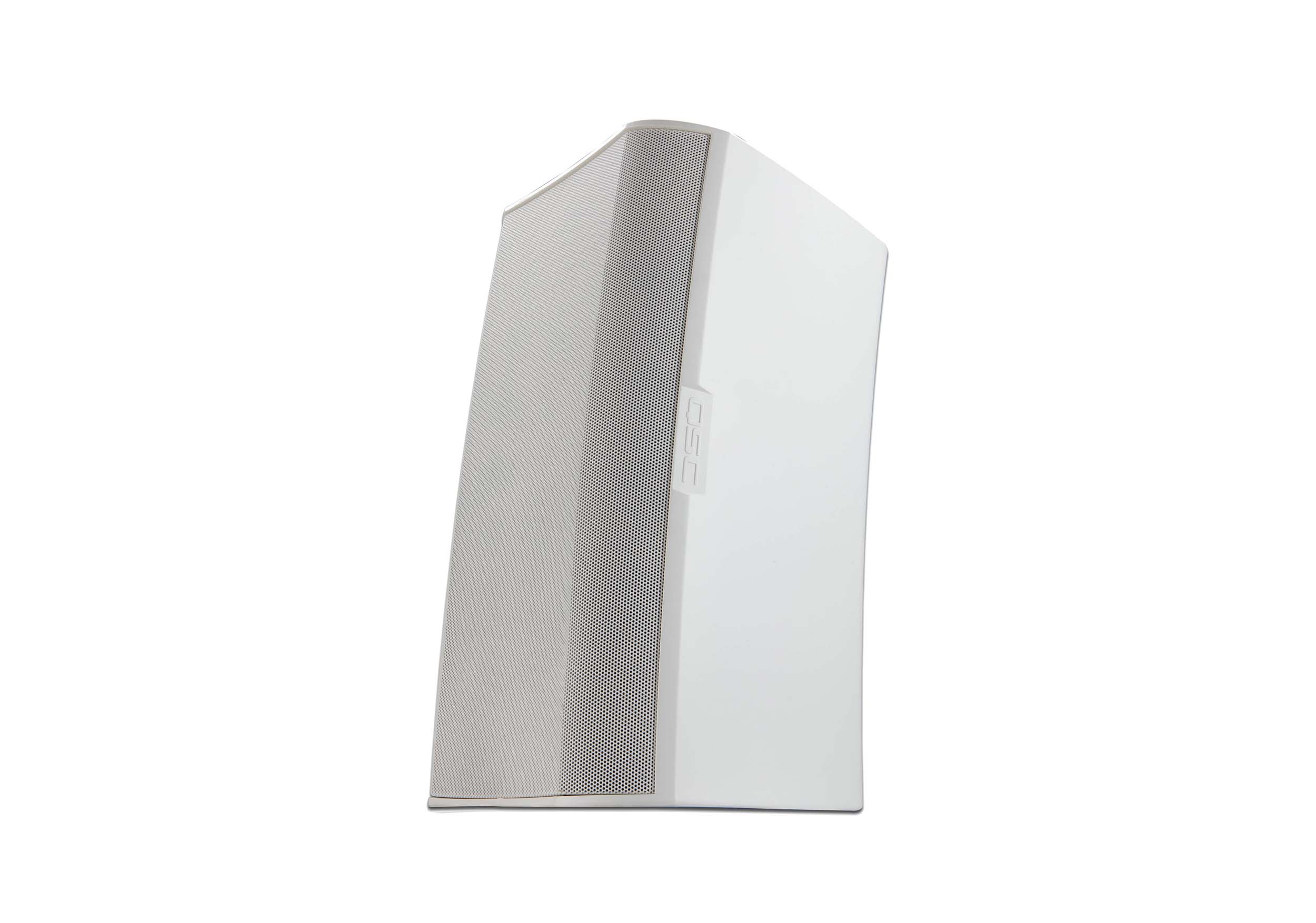 QSC AD-S12-WH Acoustic Design Series 12-Inch 2-Way 300W Surface-Mount Loudspeaker - White by QSC