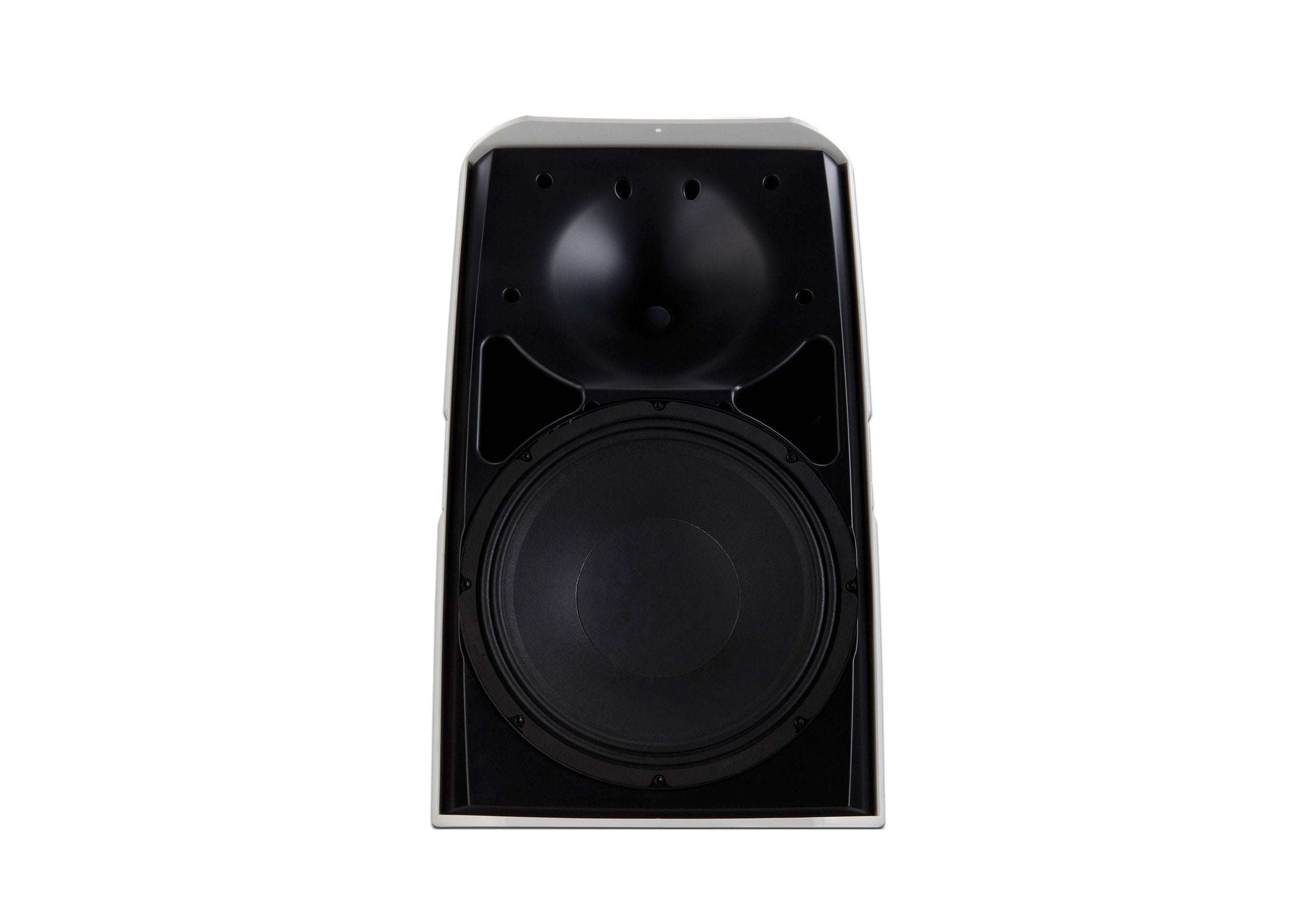 QSC AD-S12-WH Acoustic Design Series 12-Inch 2-Way 300W Surface-Mount Loudspeaker - White by QSC