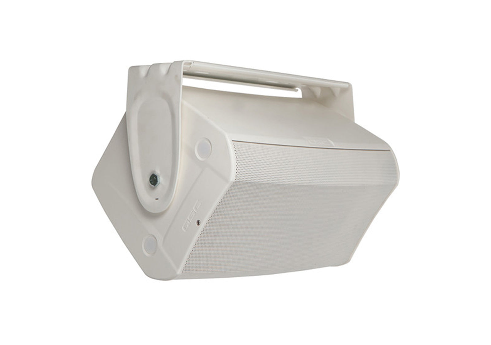 QSC AD-YMS8-WH Yoke Mount for The Acoustic Design AD-S8T Loudspeaker - White by QSC