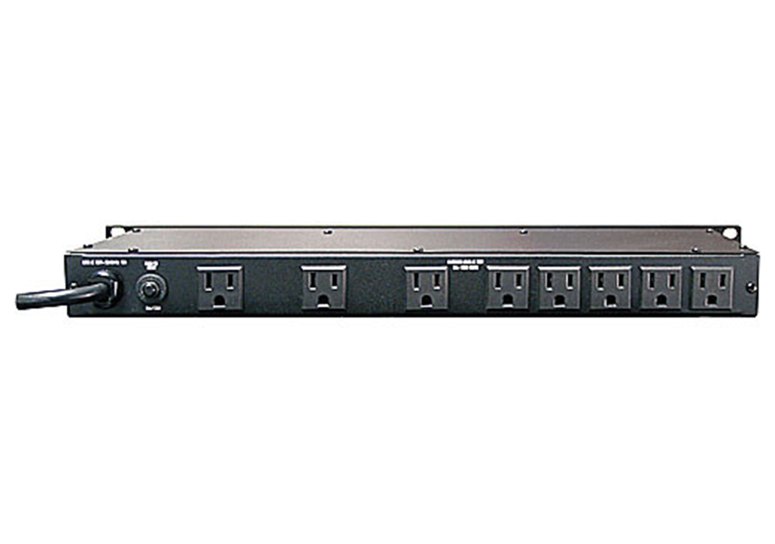 Furman M-8DX 15A Standard Power Conditioner with Lights and Digital Meter by Furman