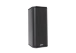 QSC AD-S402T-BK Columnar Surface-Mount Loudspeaker - Black by QSC