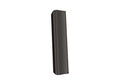 QSC AD-S802T-BK Acoustic Design Series 8-Driver Column Surface-Mount by QSC