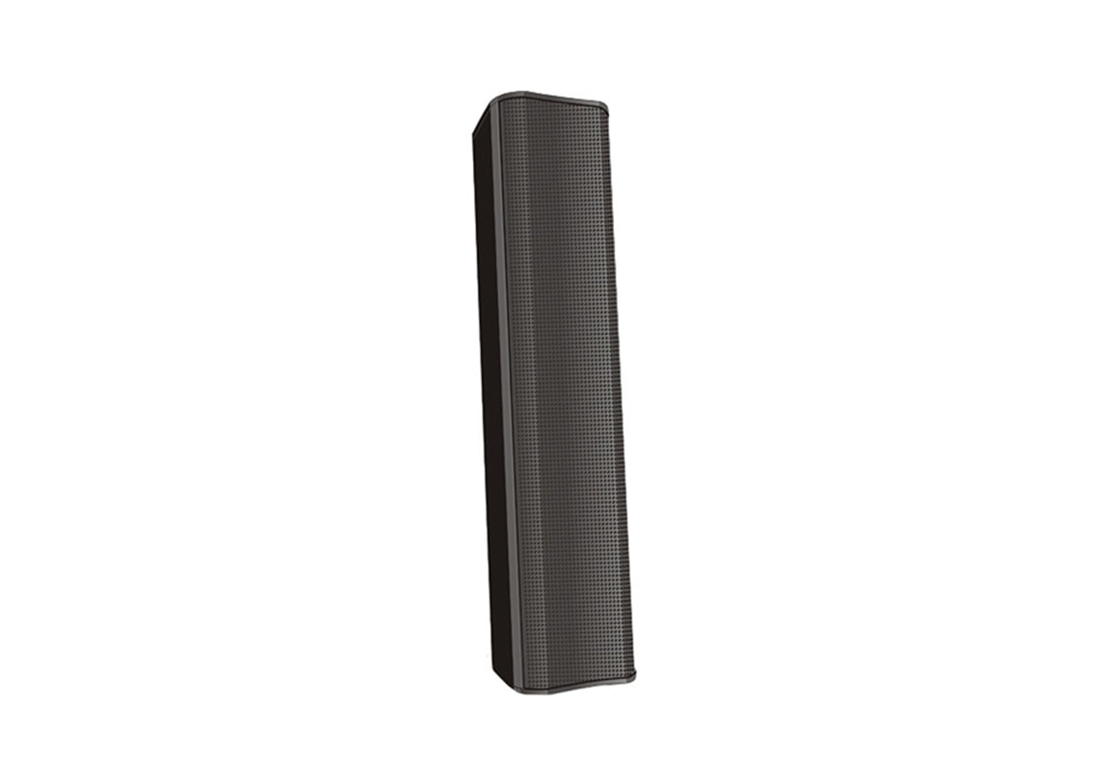 QSC AD-S802T-BK Acoustic Design Series 8-Driver Column Surface-Mount by QSC