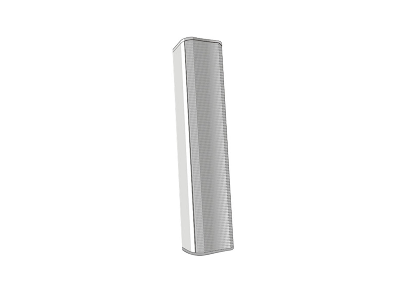 QSC AD-S802T-WH AD Series 8-Driver Column Surface-Mount - White by QSC