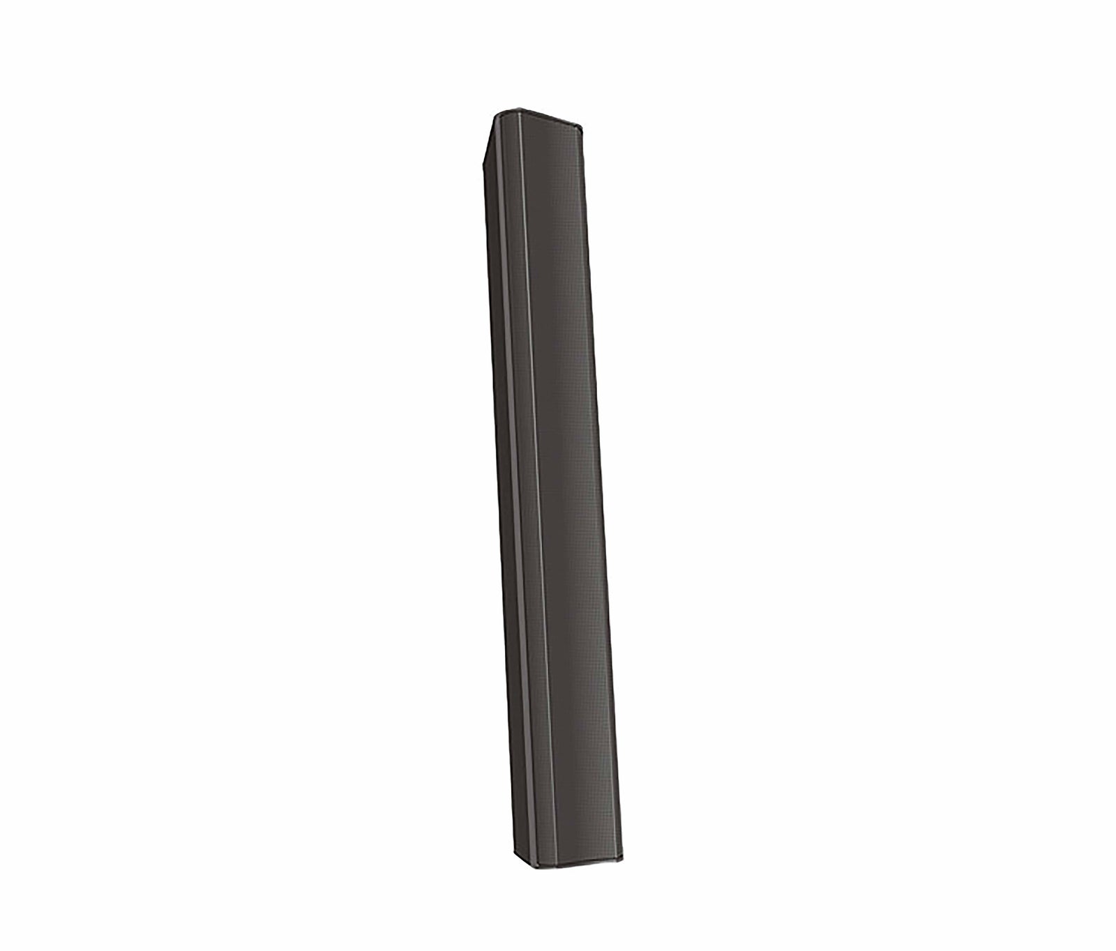 QSC AD-S162T-BK Acoustic Design Series 16-Driver Column Surface-Mount Loudspeaker - Black by QSC