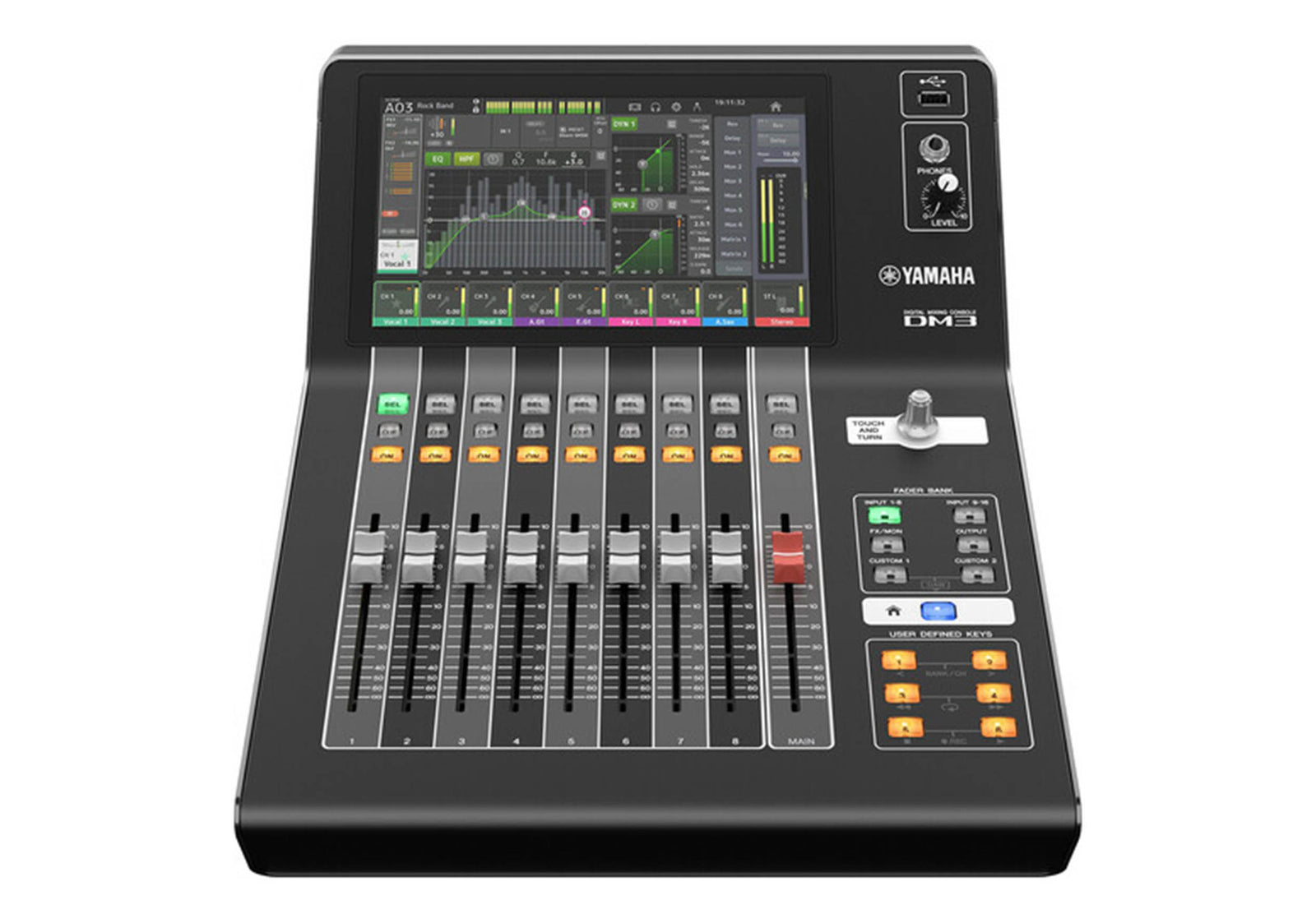 Yamaha DM3 Series Digital Mixing Consoles by Yamaha