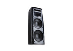 QSC AD-S282H-BK Acoustic Design Dual 8-Inch 2-Way Loudspeaker - Black by QSC