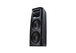 QSC AD-S282H-BK Acoustic Design Dual 8-Inch 2-Way Loudspeaker - Black by QSC