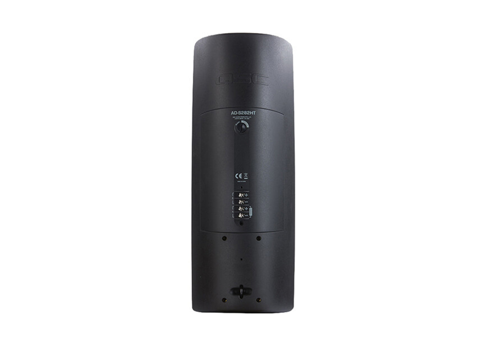 QSC AD-S282H-BK Acoustic Design Dual 8-Inch 2-Way Loudspeaker - Black by QSC
