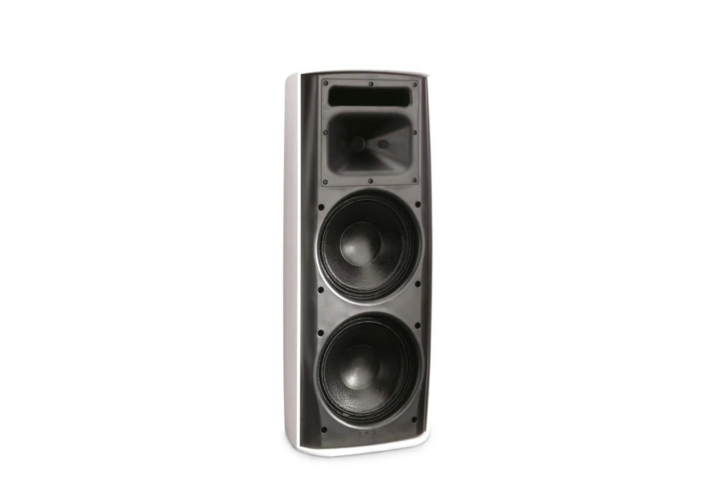 QSC AD-S282H-WH, Acoustic Design AD-S282H Dual 8" 2-Way Loudspeaker - White by QSC