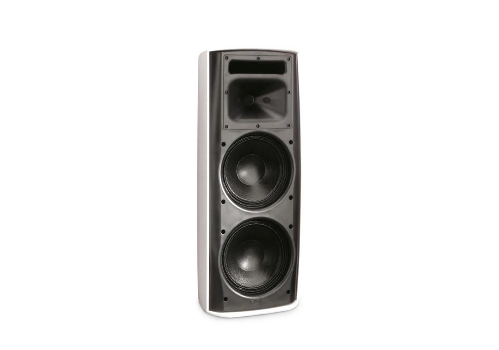 QSC AD-S282H-WH, Acoustic Design Dual 8" 2-Way Loudspeaker - White by QSC