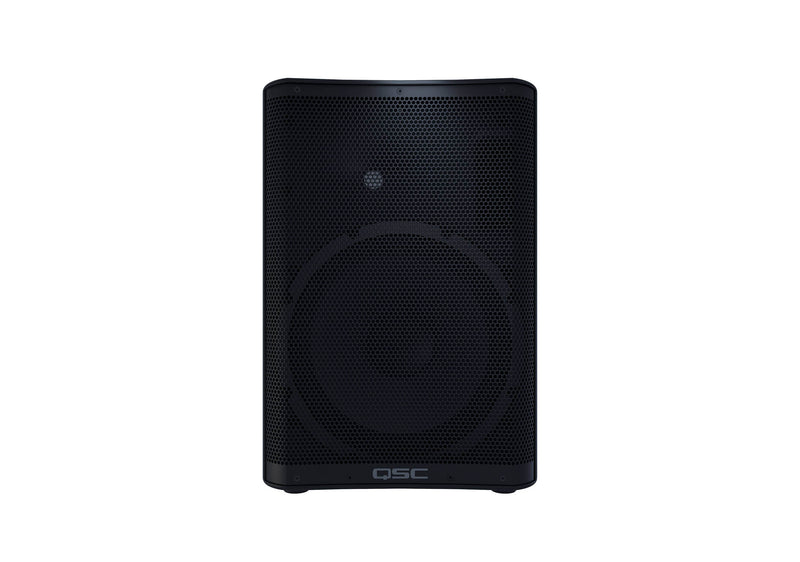 QSC CP12, Two-Way 12" 1000W Compact Powered Loudspeaker with DSP by QSC