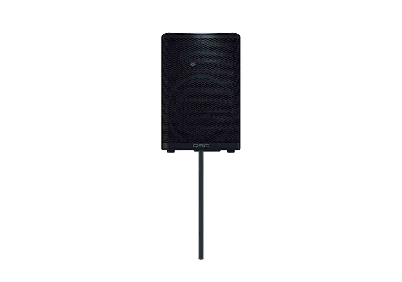 QSC CP12, Two-Way 12" 1000W Compact Powered Loudspeaker with DSP by QSC