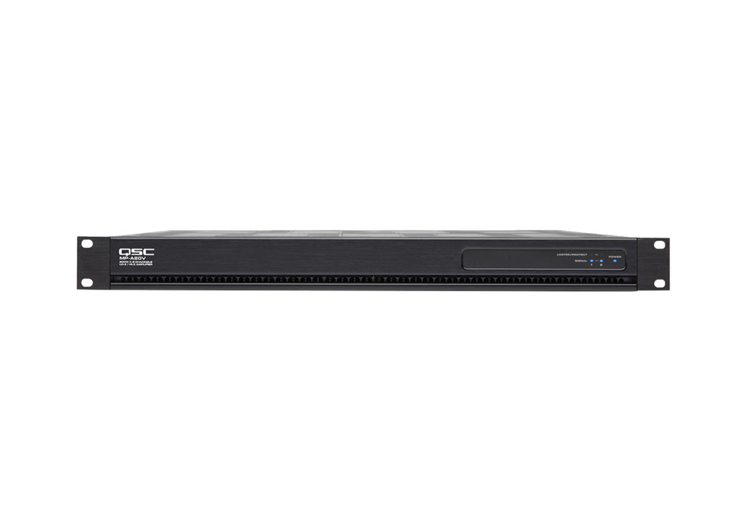 QSC MP-A20V, Multi-Channel Amplifier 2-Channel by QSC