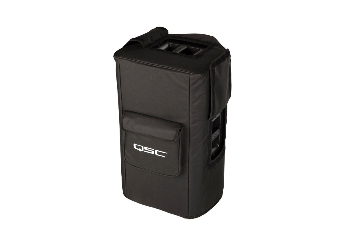 Open Box: QSC KW122 Padded Speaker Cover - Black