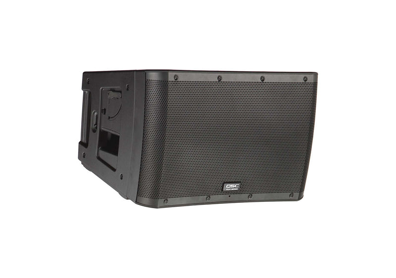 QSC KLA12-BK, 12" 2-Way Line Array Loudspeaker - Black by QSC