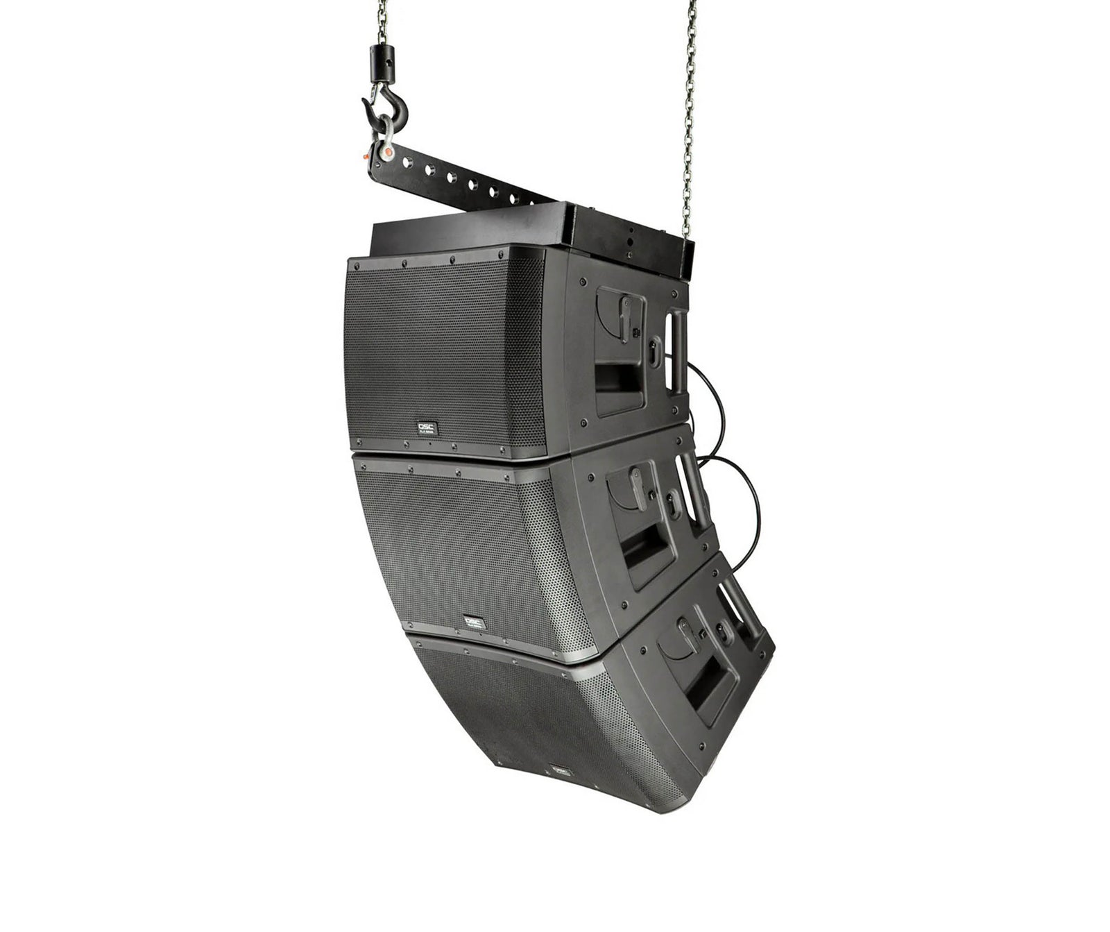 QSC KLA12-BK, 12" 2-Way Line Array Loudspeaker - Black by QSC