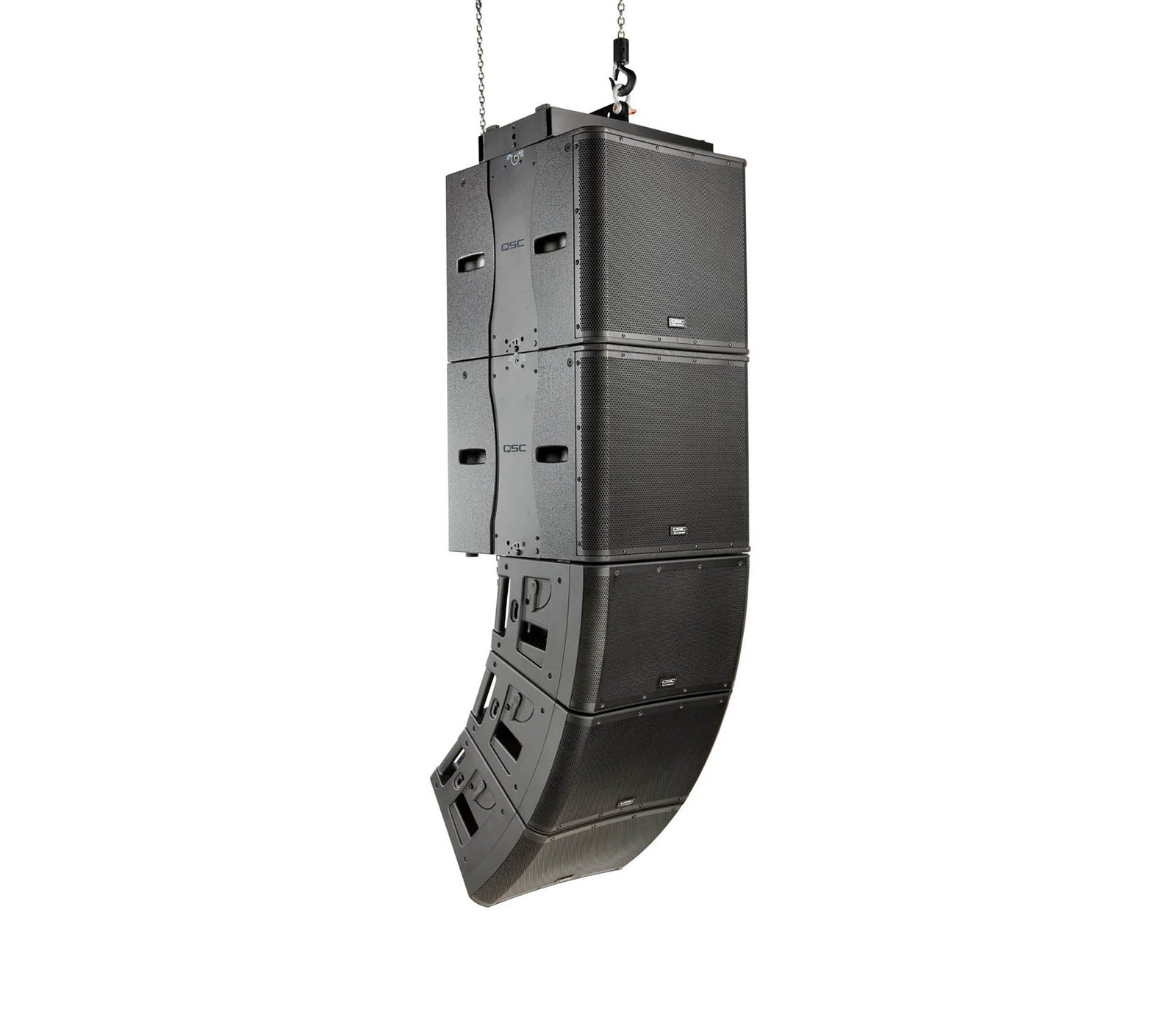 QSC KLA12-BK, 12" 2-Way Line Array Loudspeaker - Black by QSC