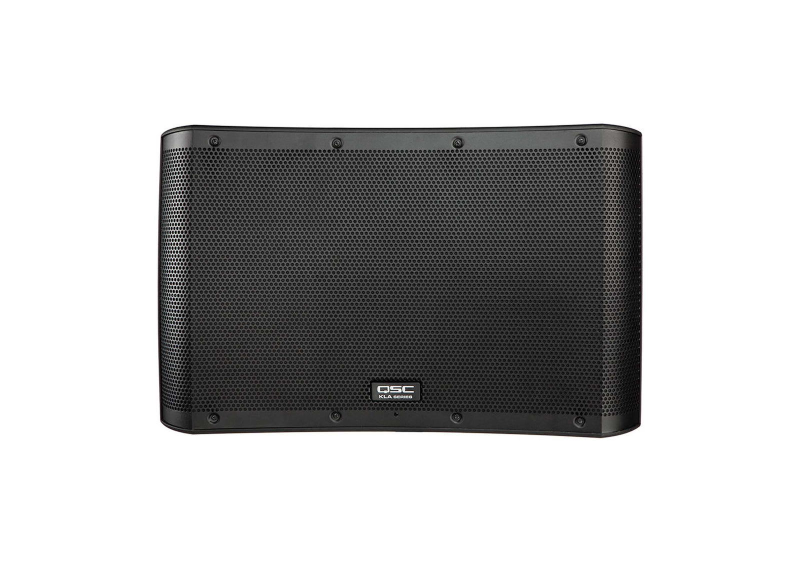 QSC KLA12-BK, 12" 2-Way Line Array Loudspeaker - Black by QSC