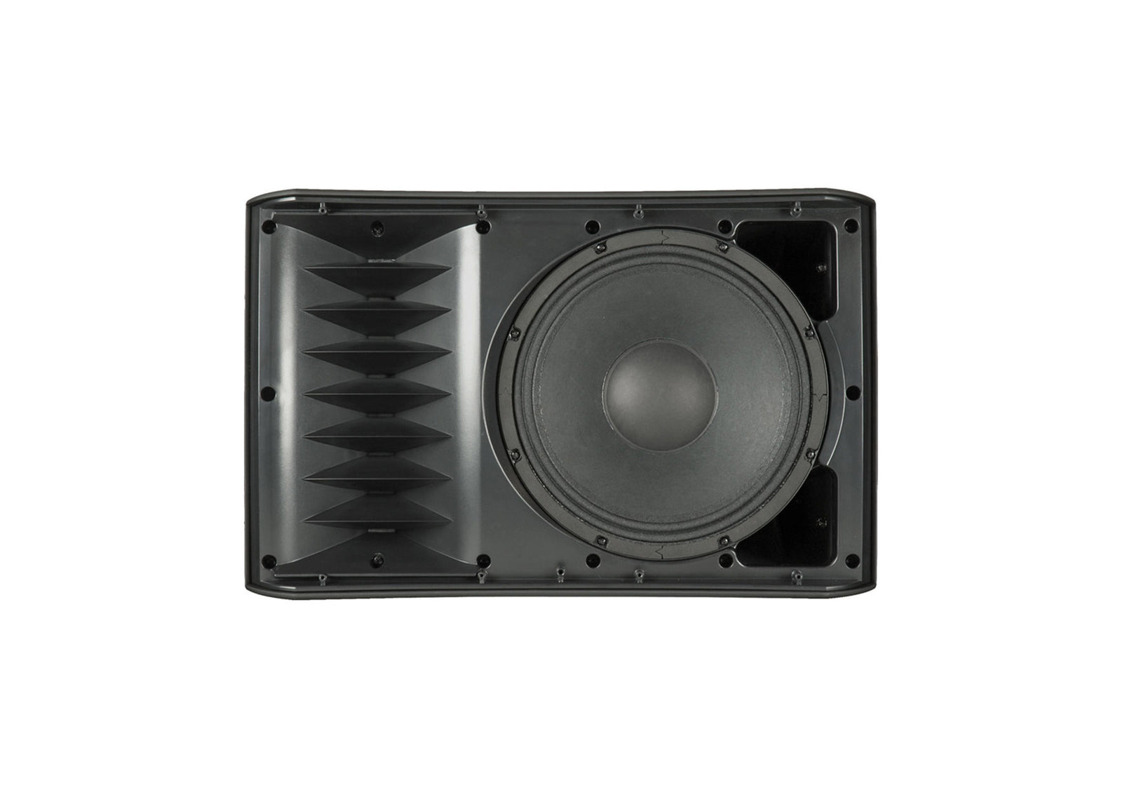 QSC KLA12-BK, 12" 2-Way Line Array Loudspeaker - Black by QSC