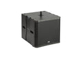 QSC KLA181-BK 1000W Powered 18-Inch Flying Subwoofer- Black by QSC