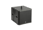 QSC KLA181-BK 1000W Powered 18-Inch Flying Subwoofer- Black by QSC