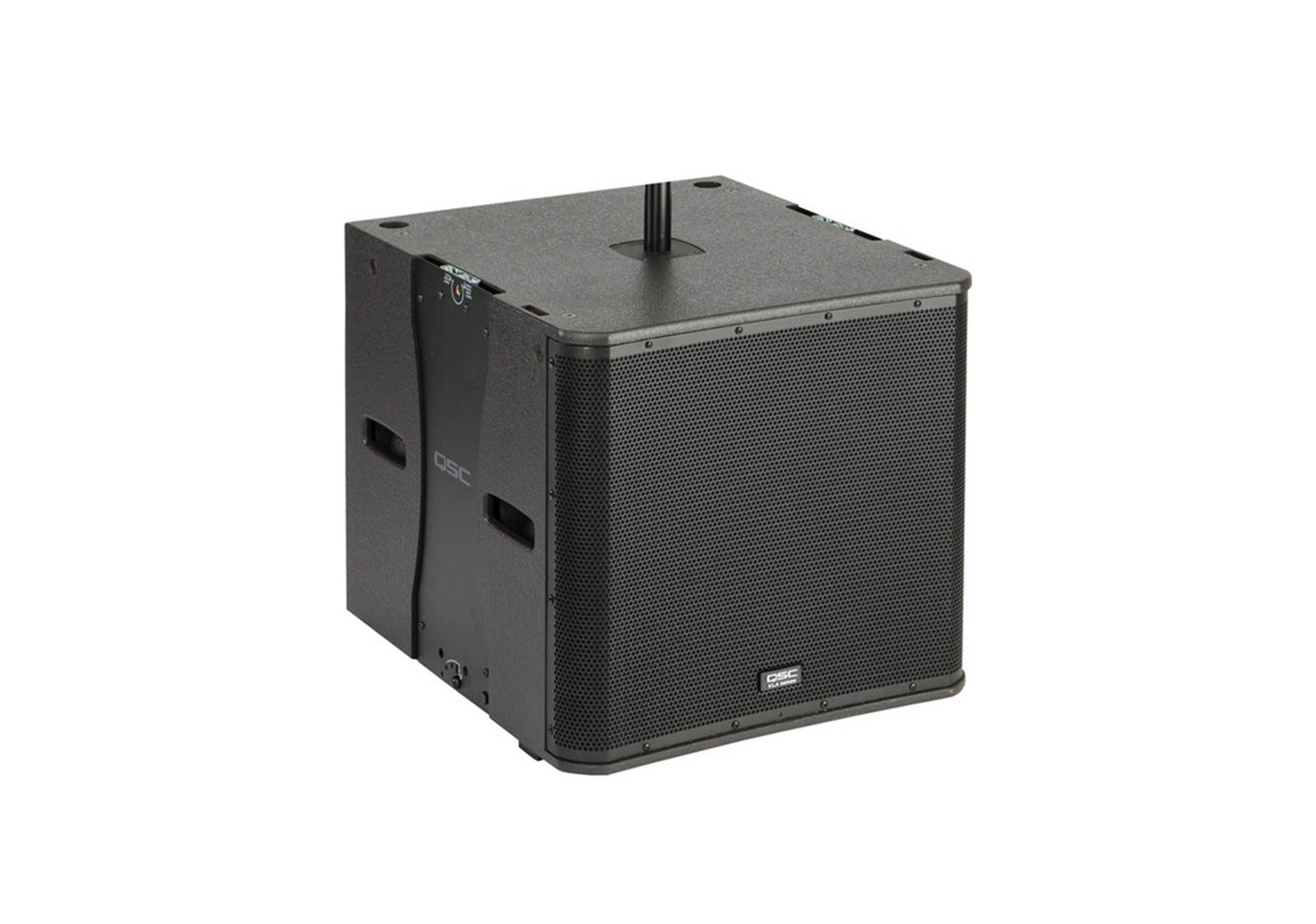 QSC KLA181-BK 1000W Powered 18-Inch Flying Subwoofer- Black by QSC
