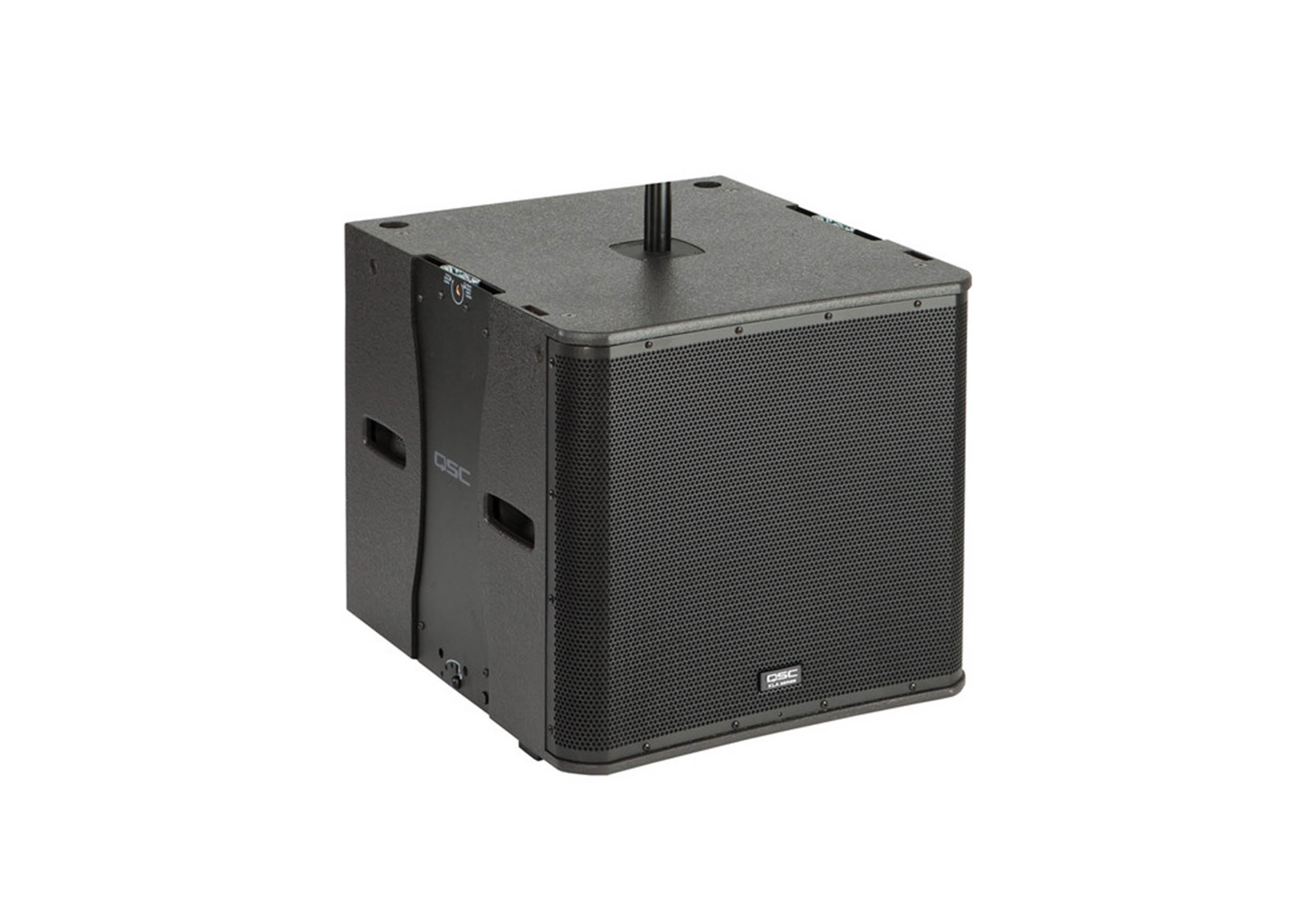 QSC KLA181-BK 1000W Powered 18-Inch Flying Subwoofer- Black by QSC