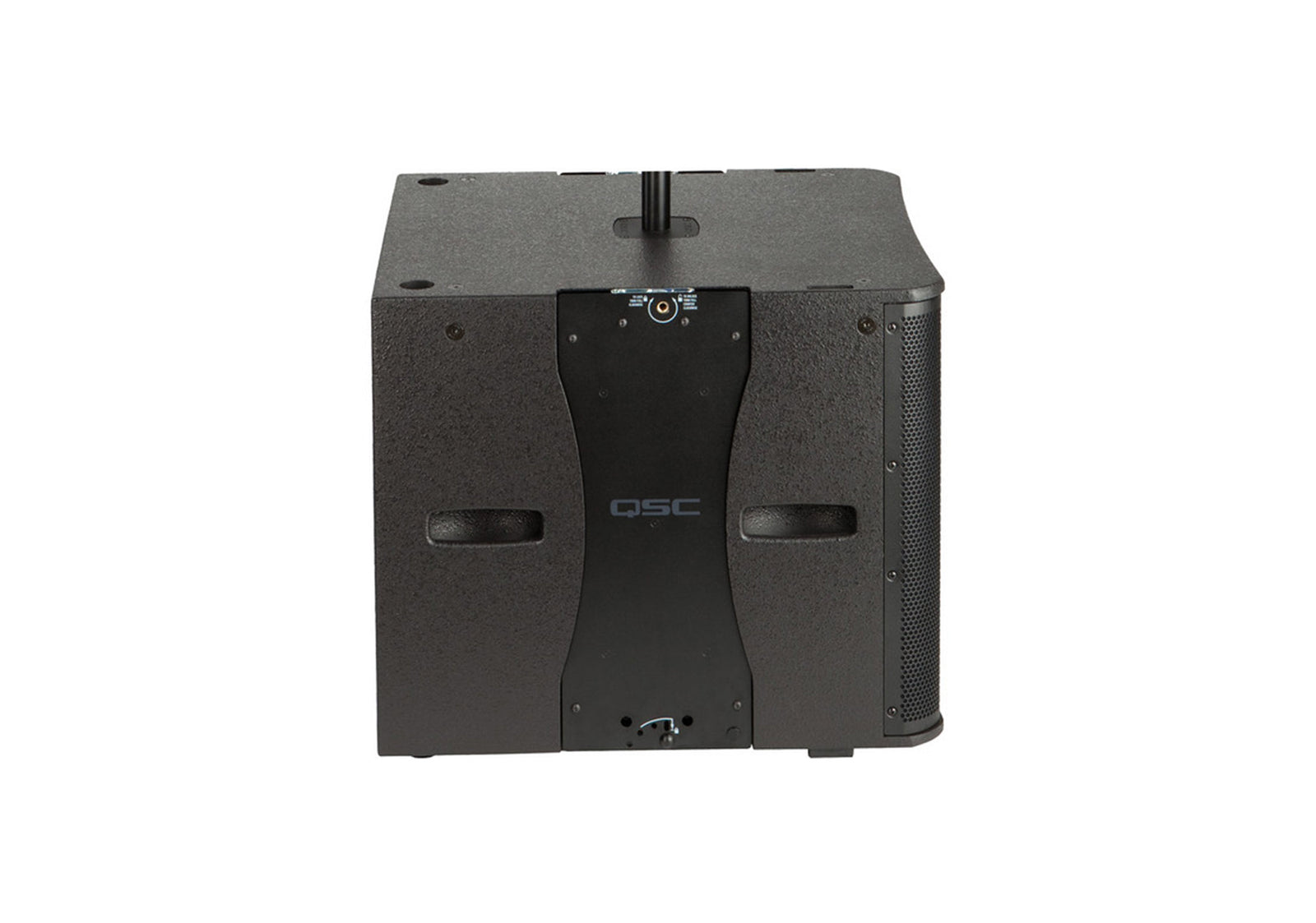 QSC KLA181-BK 1000W Powered 18-Inch Flying Subwoofer- Black by QSC