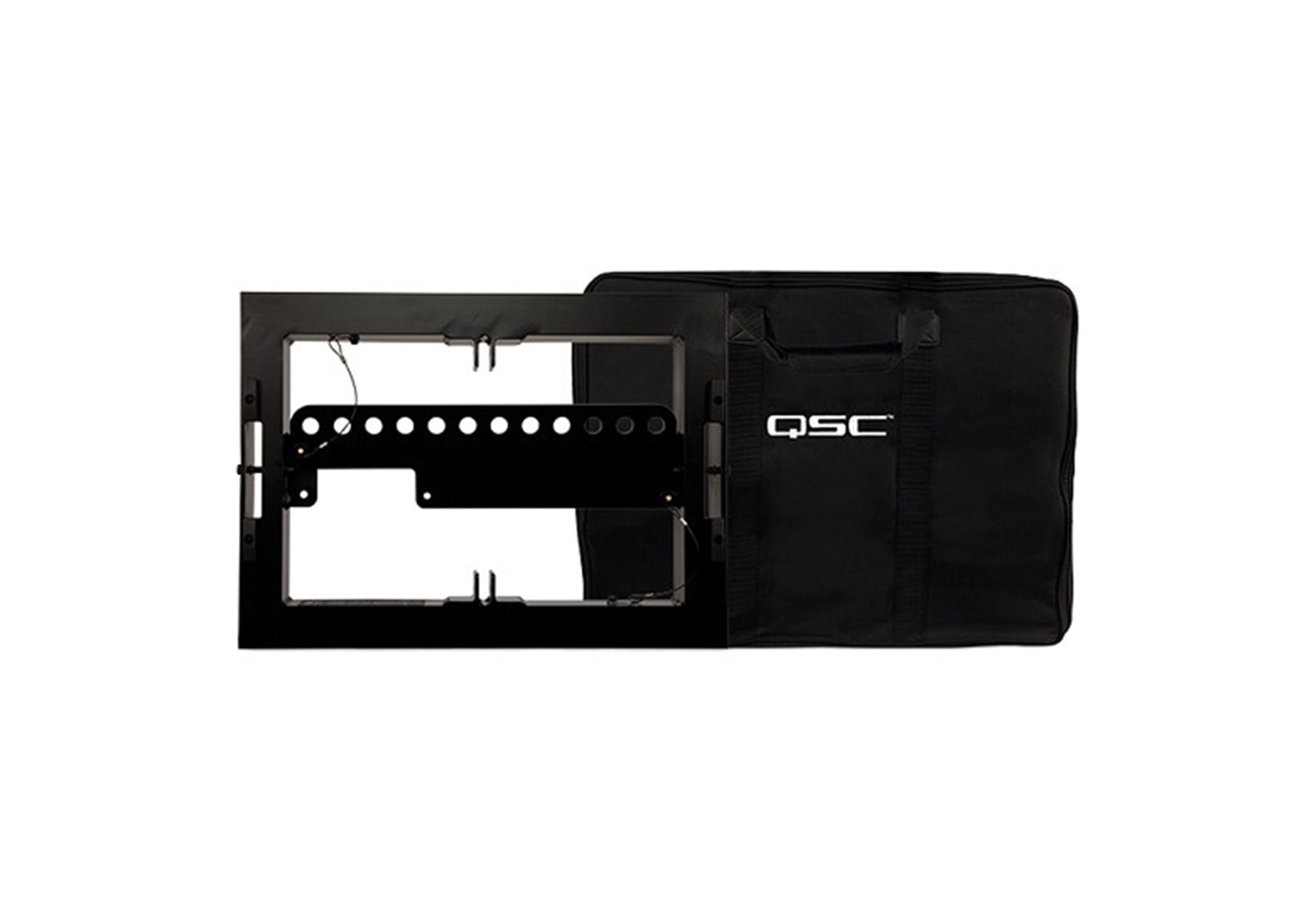 QSC KLA-AF12-BK Array Frame for KLA Series Loudspeakers - Black by QSC