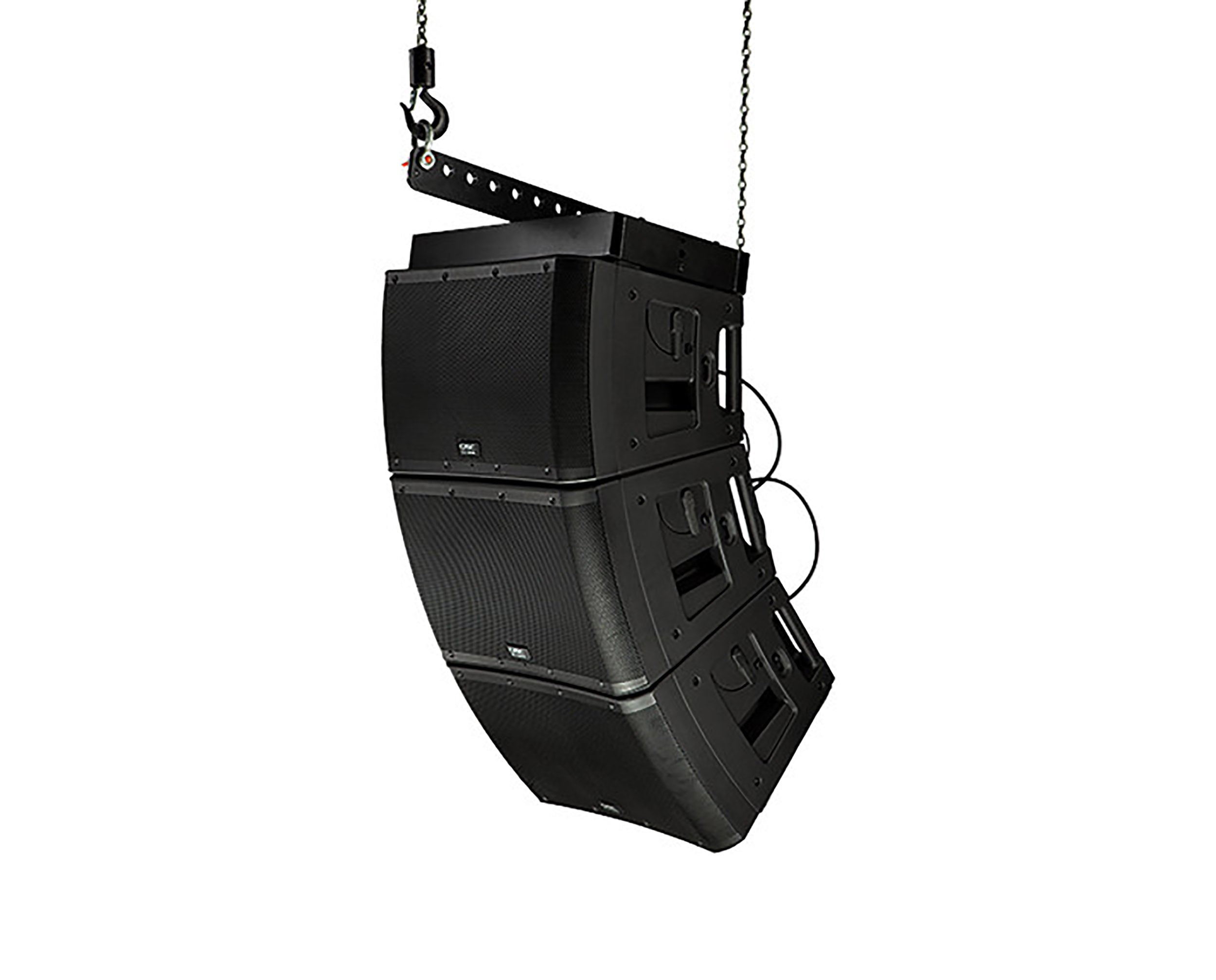QSC KLA-AF12-BK Array Frame for KLA Series Loudspeakers - Black by QSC