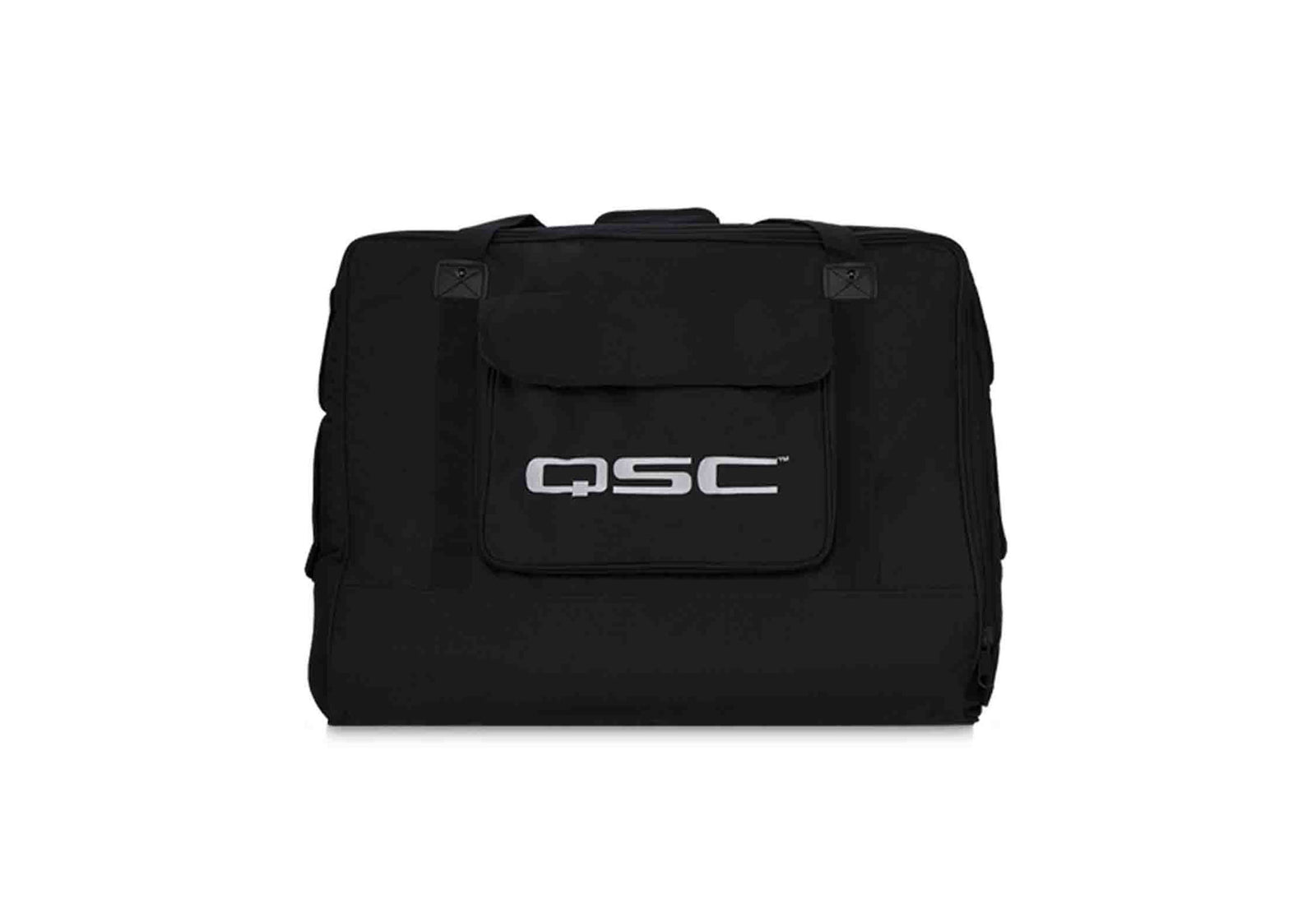 QSC KLA12 TOTE, Soft Padded Tote for KLA12 Loudspeaker - Black by QSC
