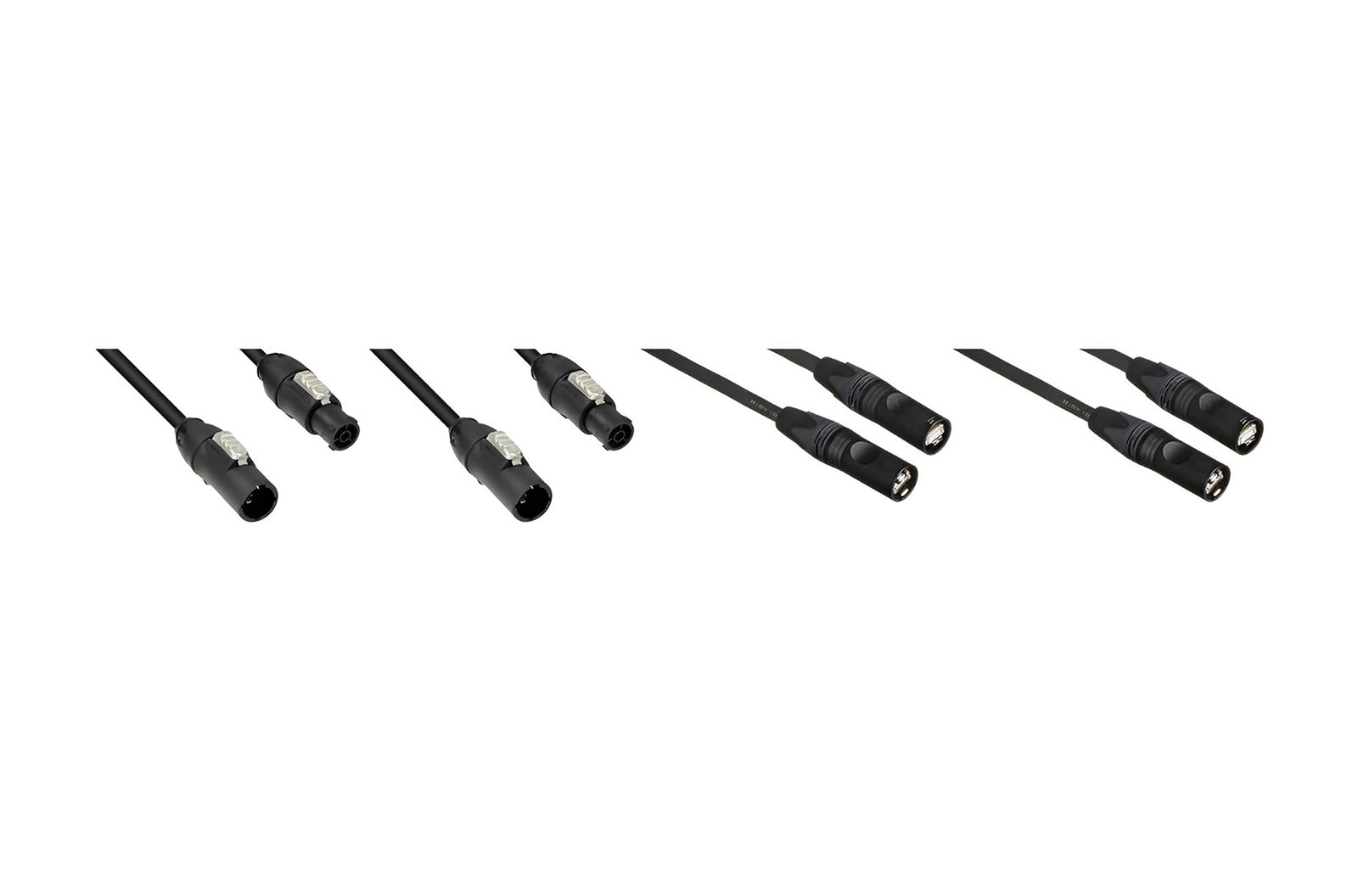 QSC LS-KIT-J, International Jumper Kit with PowerCON/EtherCON Cables - 1.2 Meter by QSC