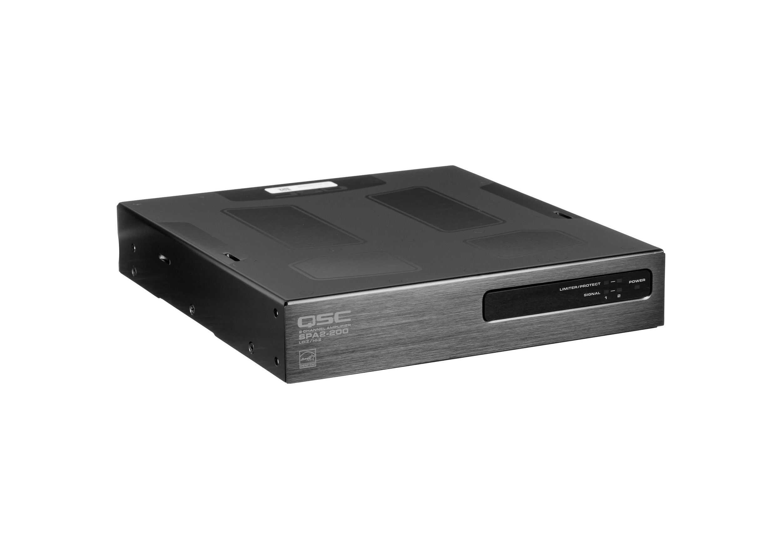 QSC SPA2-200, 2-Channel Power Amplifier - 200W by QSC