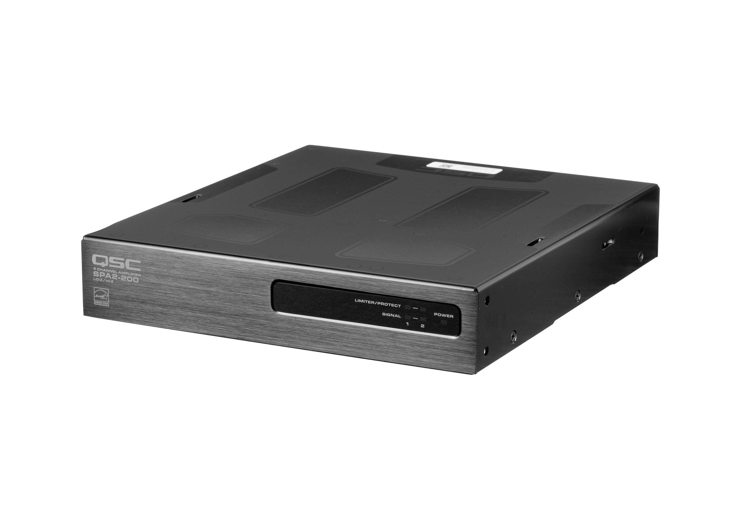 QSC SPA2-200, 2-Channel Power Amplifier - 200W by QSC