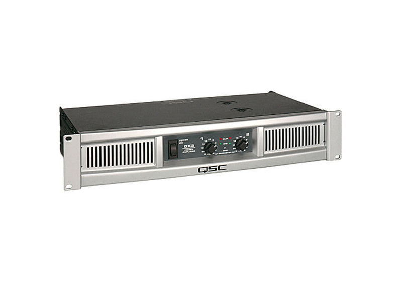 QSC GX3, 2 Channel Power Amplifier - 425W by QSC
