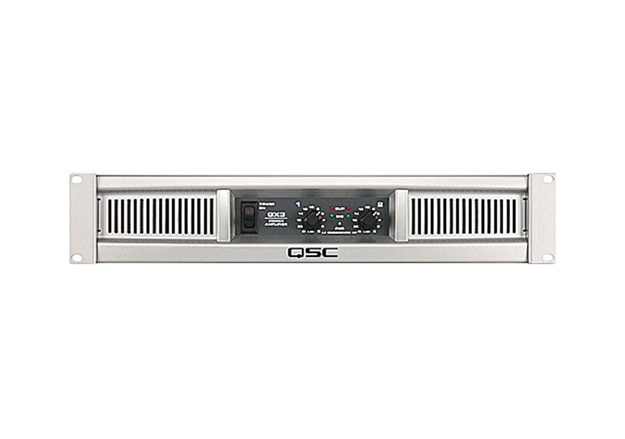 QSC GX3, 2 Channel Power Amplifier - 425W by QSC
