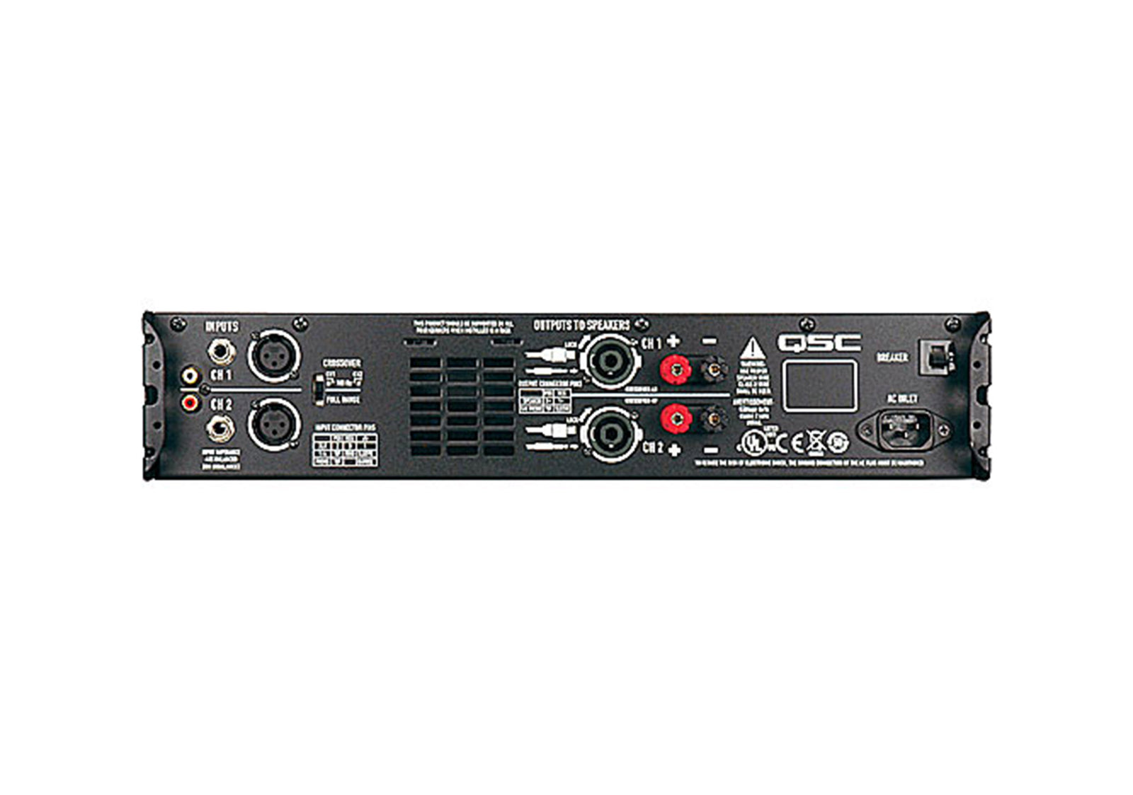QSC GX3, 2 Channel Power Amplifier - 425W by QSC
