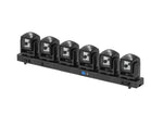 JMAZ Pro Centipede 3SIXTY B6, 6 Intelligent Moving Head Bar RGBW LED - 396W by JMAZ