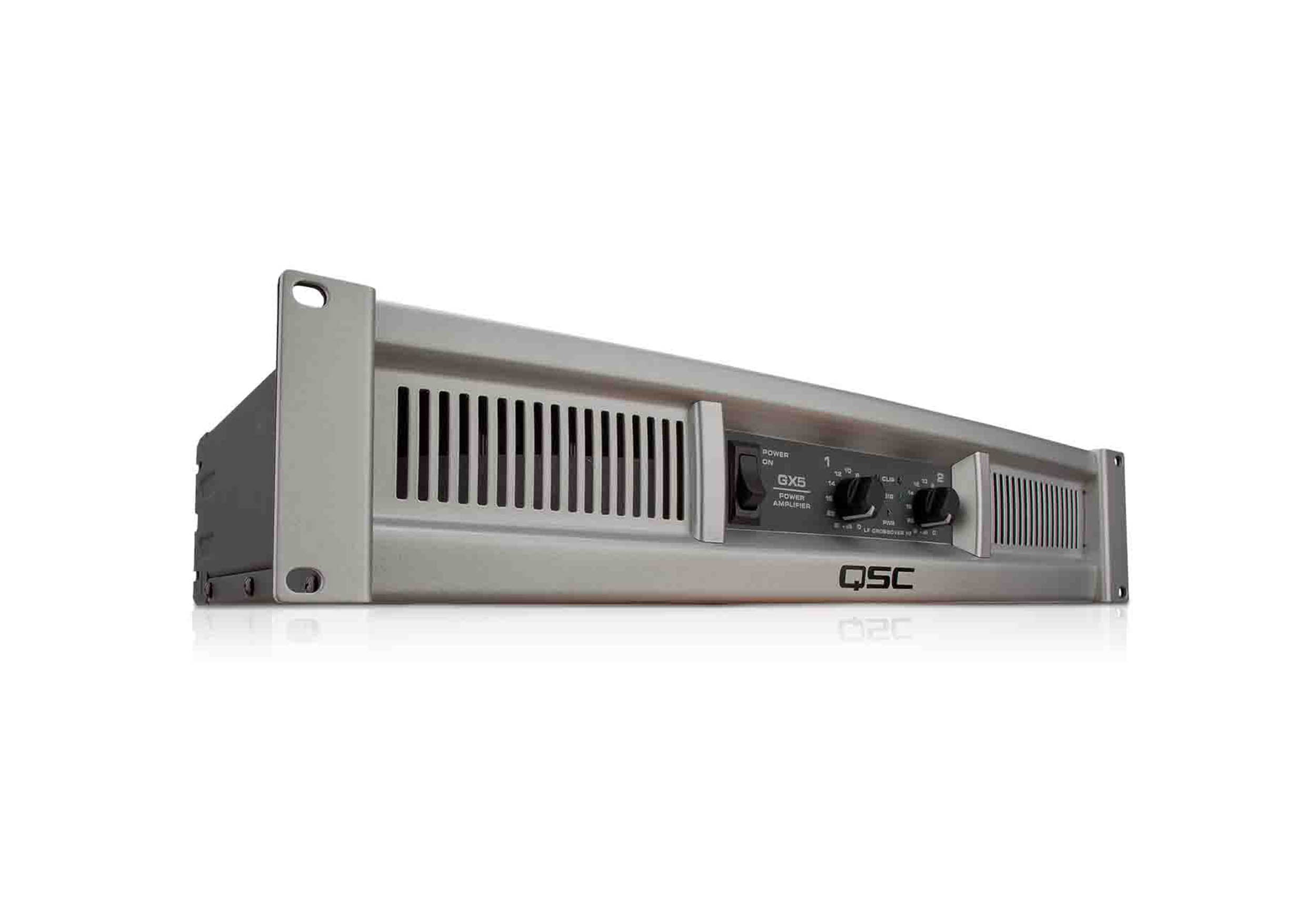QSC GX5, 2-Channel Power Amplifier - 700W by QSC