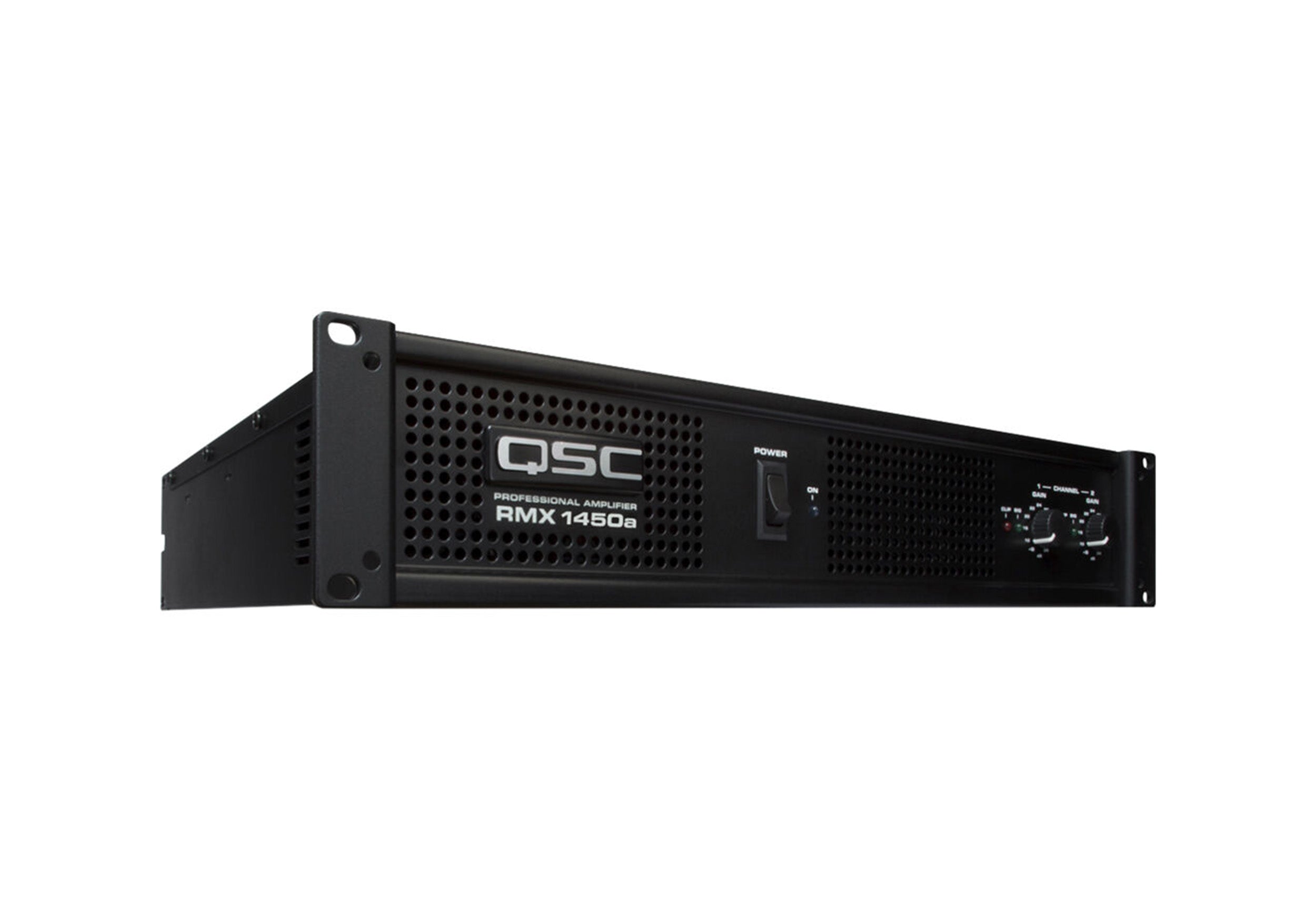 QSC RMX1450A, 2-Channel Power Amplifier by QSC