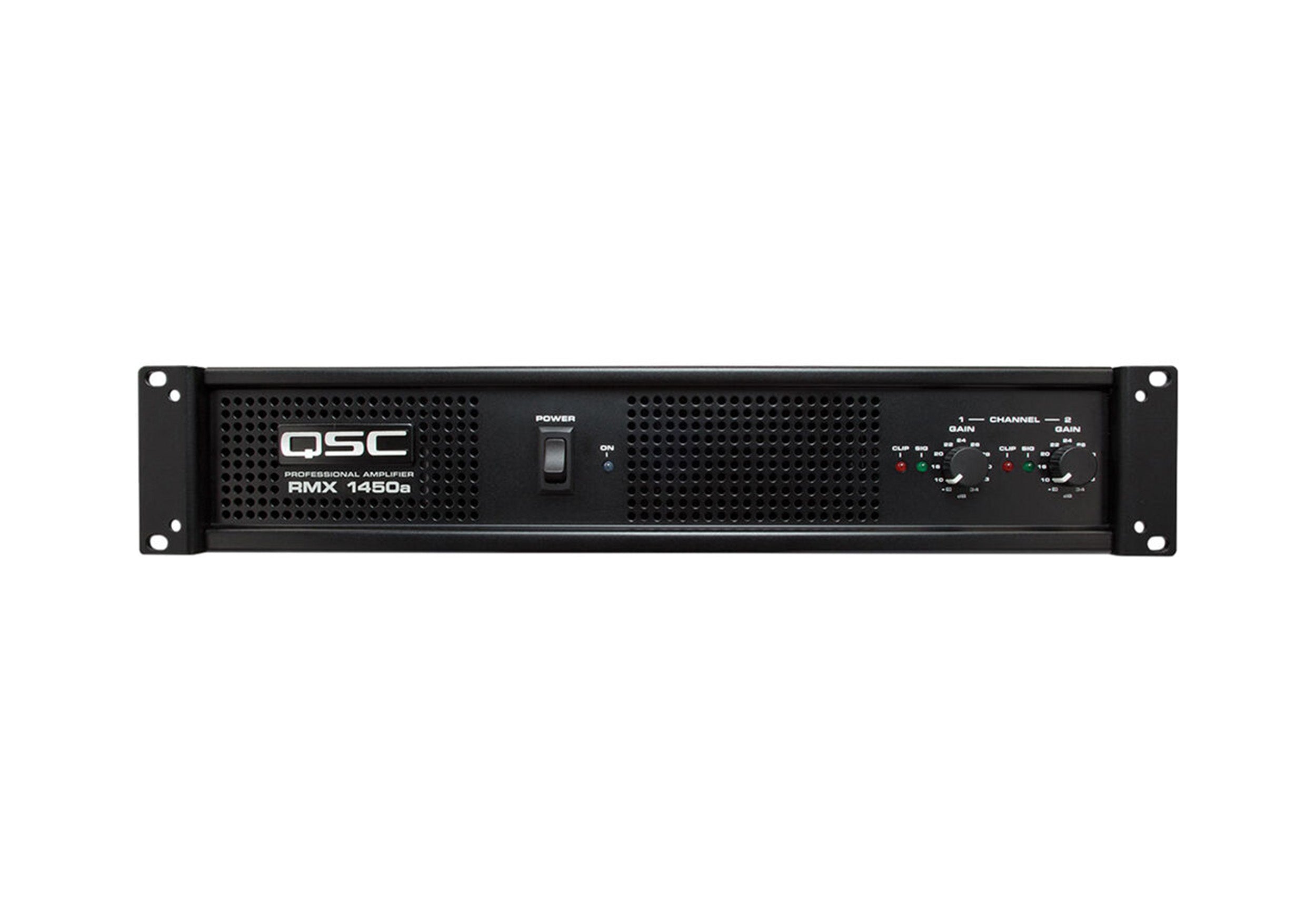 QSC RMX1450A, 2-Channel Power Amplifier by QSC