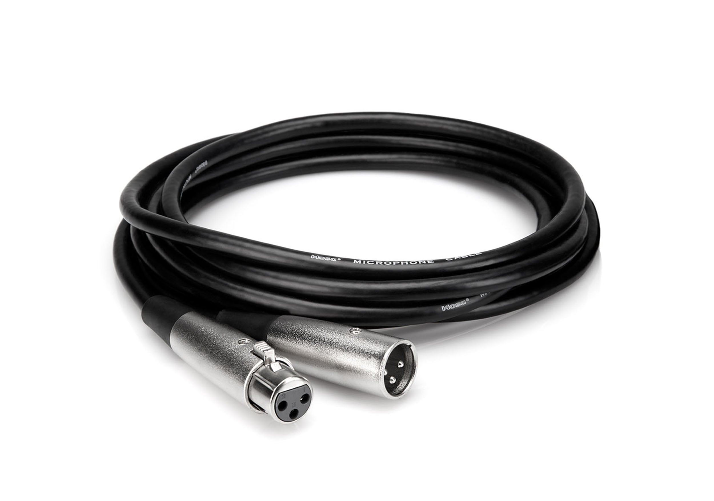 Hosa MCL-125 Microphone Cable XLR3F to XLR3M - 25 Feet by Hosa
