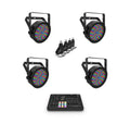 Chauvet DJ ILS SLIMPAR LED Wash Light DJ Package with Transceiver and Lighting Controller by Chauvet DJ