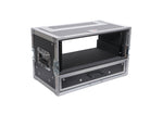 ProX XS-WM4U2DRMK2 12” DJ Flight Rack Case, Deep 4U With 2U Drawer by ProX Cases