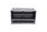 ProX XS-WM4U2DRMK2 12” DJ Flight Rack Case, Deep 4U With 2U Drawer by ProX Cases