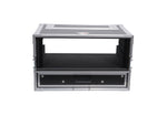 ProX XS-WM4U2DRMK2 12” DJ Flight Rack Case, Deep 4U With 2U Drawer by ProX Cases